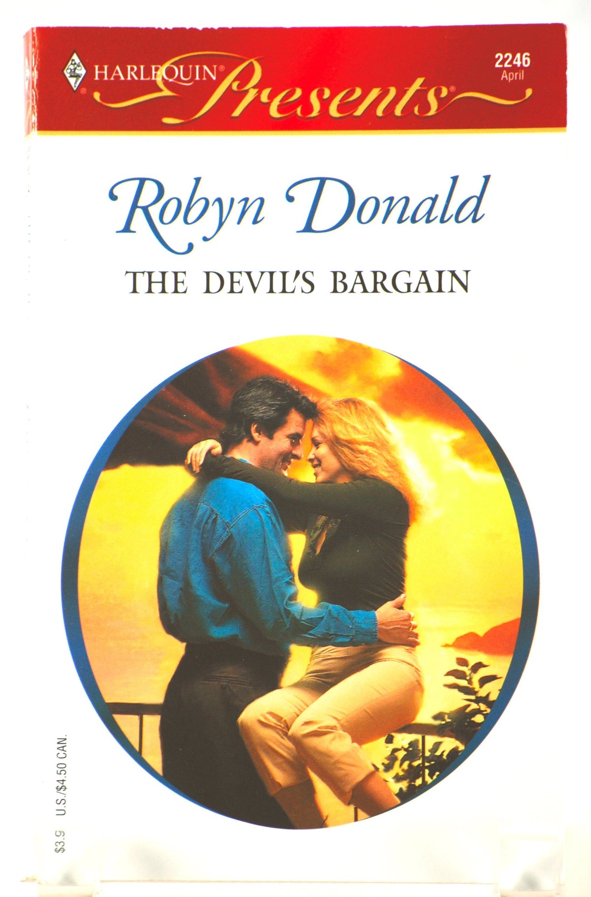 The Devil's Bargain (Harlequin Presents)