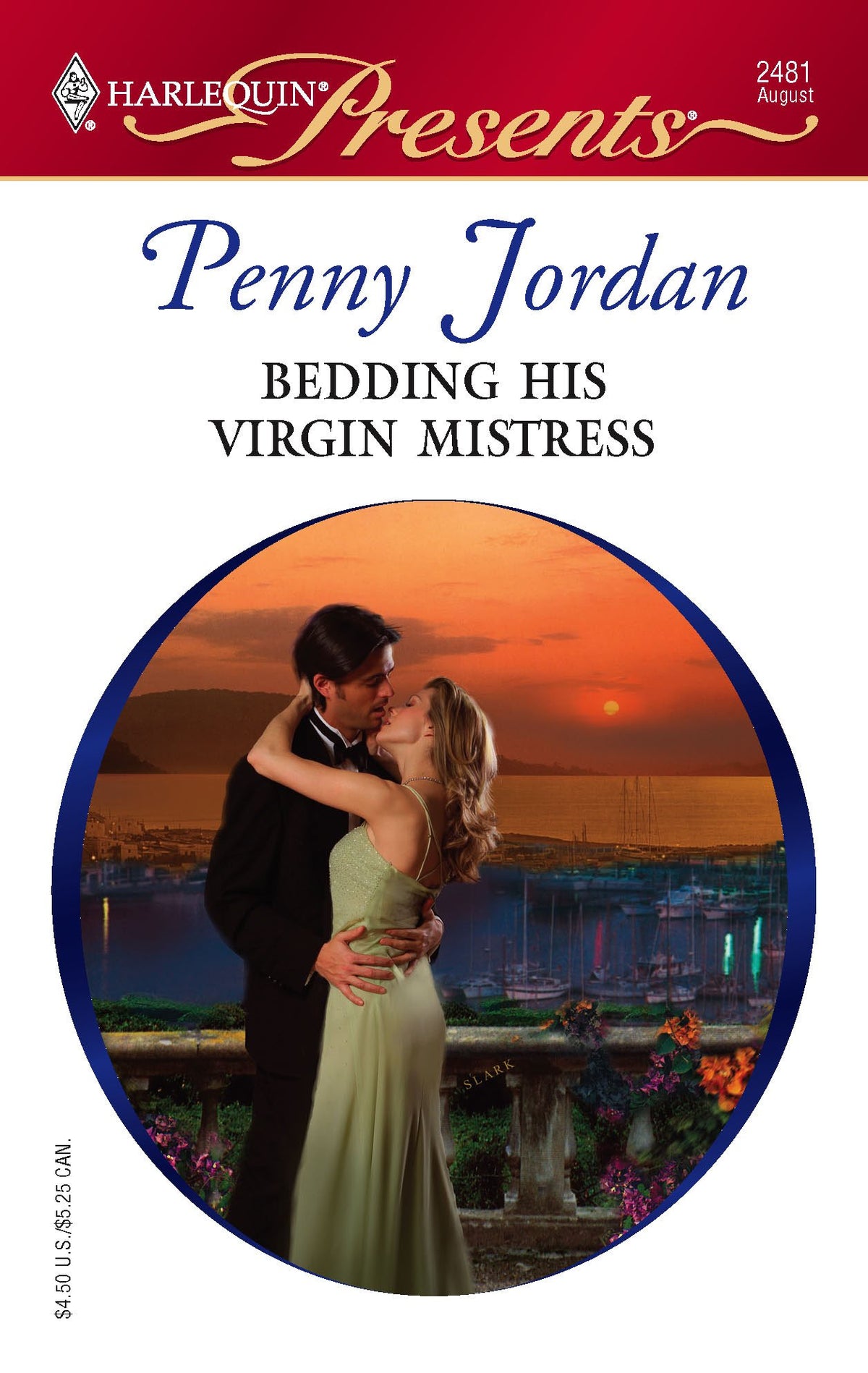Bedding His Virgin Mistress