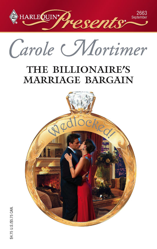 The Billionaire's Marriage Bargain