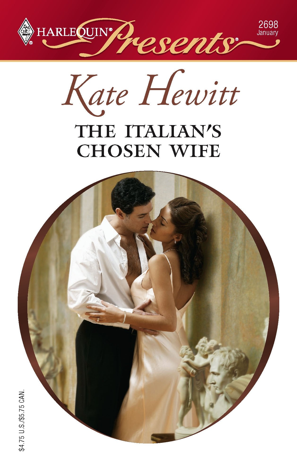The Italian's Chosen Wife (Italian Husbands, 3)
