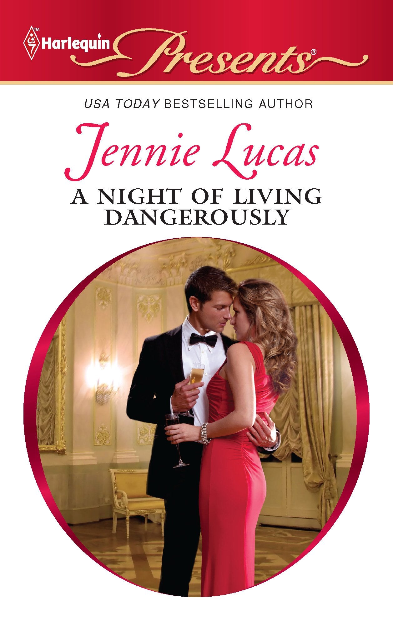 A Night of Living Dangerously (Harlequin Presents)