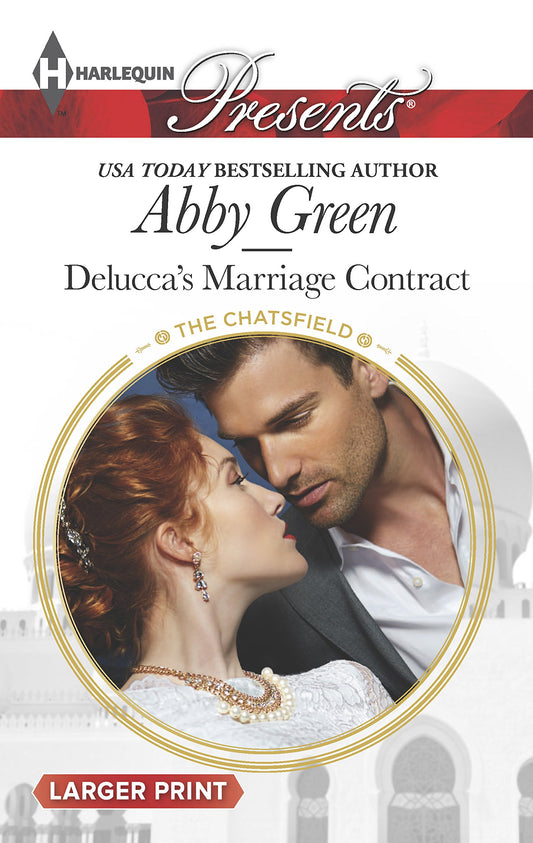 Delucca's Marriage Contract (The Chatsfield, 12)