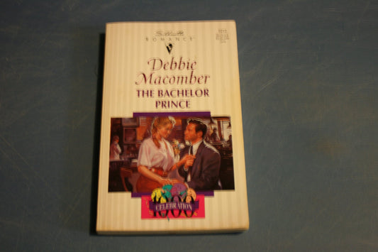 Bachelor Prince (Silhouette Romance, No. 1012)