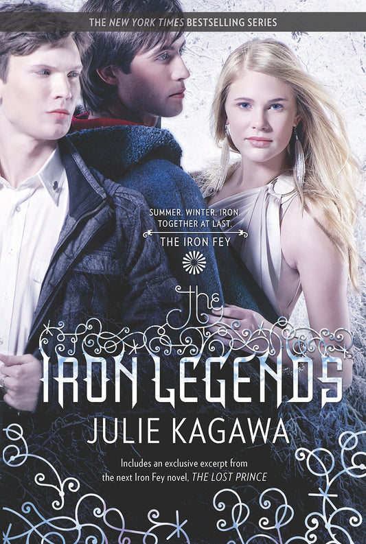 The Iron Legends: Winter's PassageSummer's CrossingIron's Prophecy (The Iron Fey)