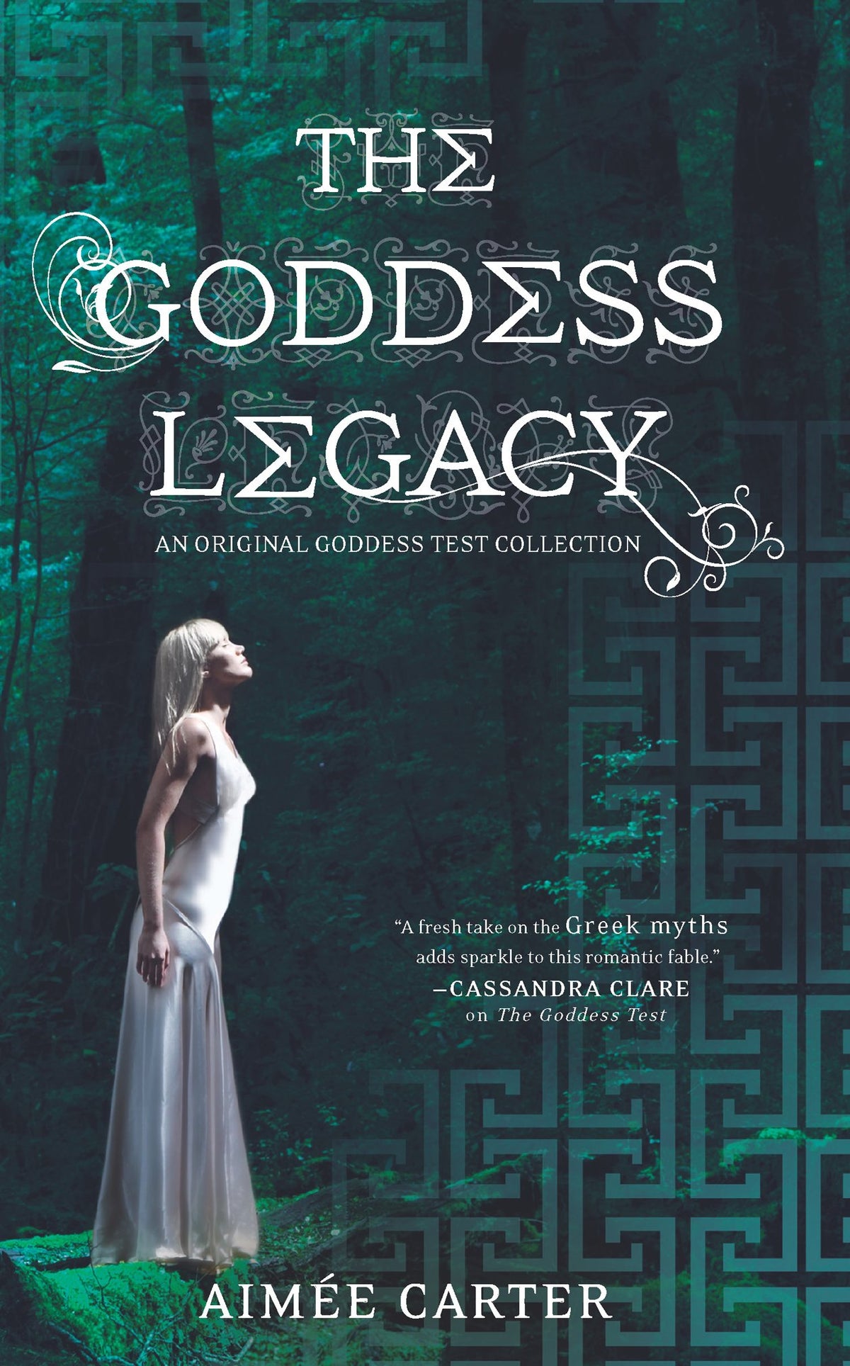 The Goddess Legacy (The Goddess Queen / The Lovestruck Goddess / Goddess of the Underworld / God of Thieves / God of Darkness