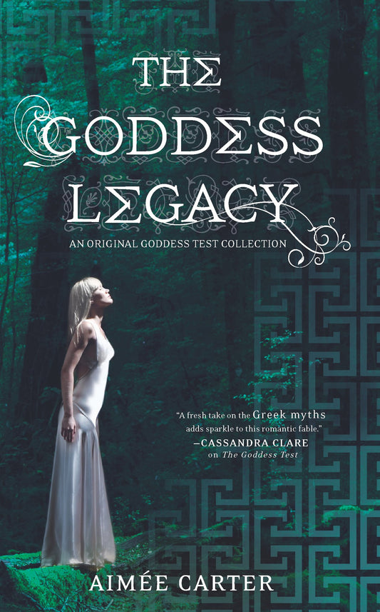 The Goddess Legacy (The Goddess Queen / The Lovestruck Goddess / Goddess of the Underworld / God of Thieves / God of Darkness