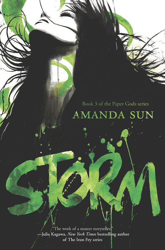Storm: A YA Paranormal Romance Set in Japan Featuring Ancient Gods and Magic (The Paper Gods, 5)