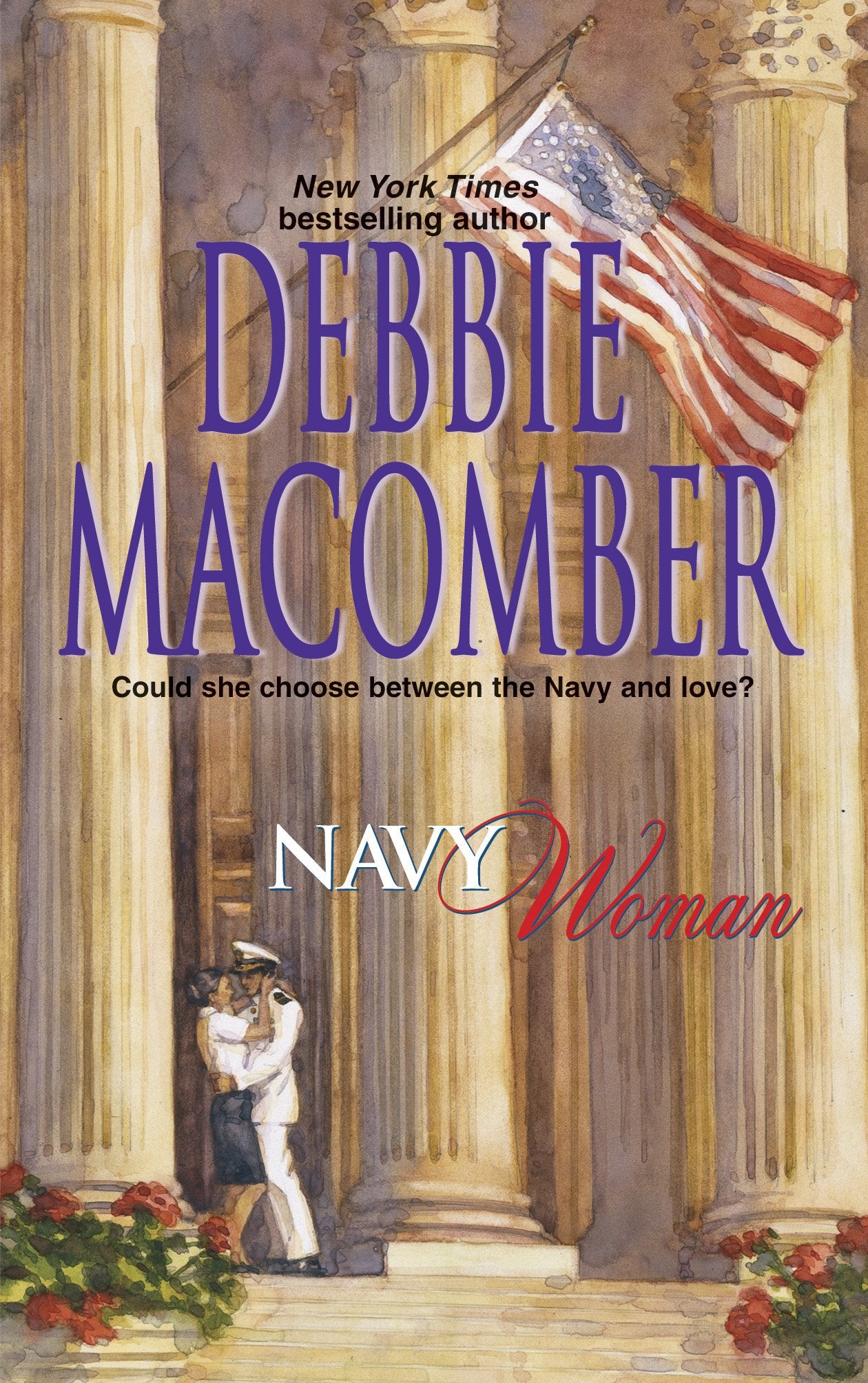 Navy Woman (The Navy Series #4) (Silhouette Special Edition, No 683)