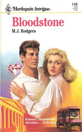 Blood Stone (Harlequin Intrigue)