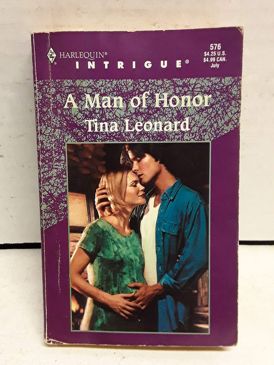 A Man of Honor (Harlequin Intrigue No. 576) (A Crookseye Canyon Story)