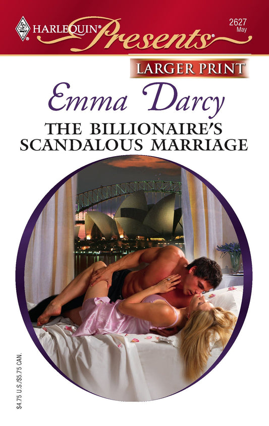 The Billionaire's Scandalous Marriage