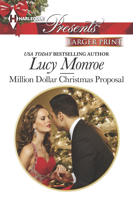 Million Dollar Christmas Proposal (Harlequin LP Presents) - 3067