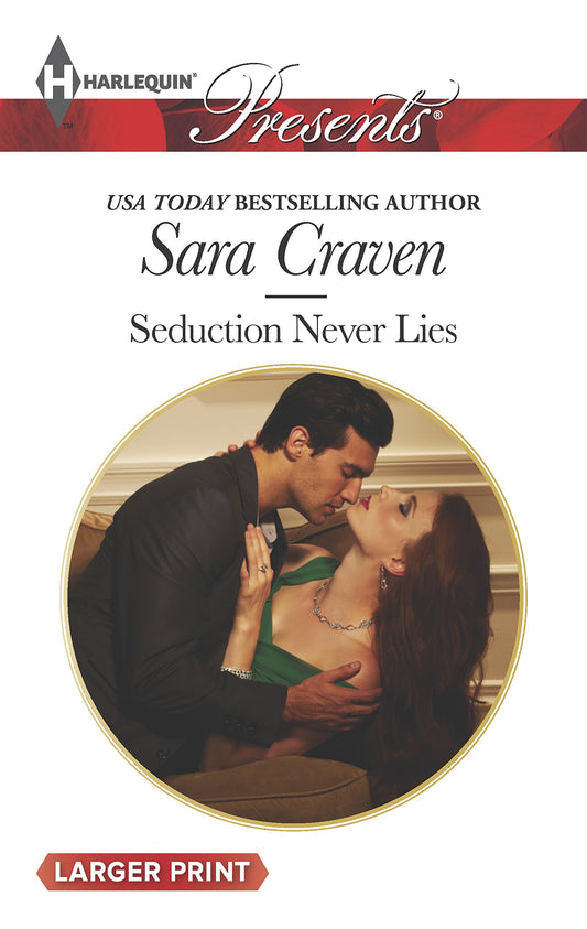 Seduction Never Lies (Harlequin LP Presents)
