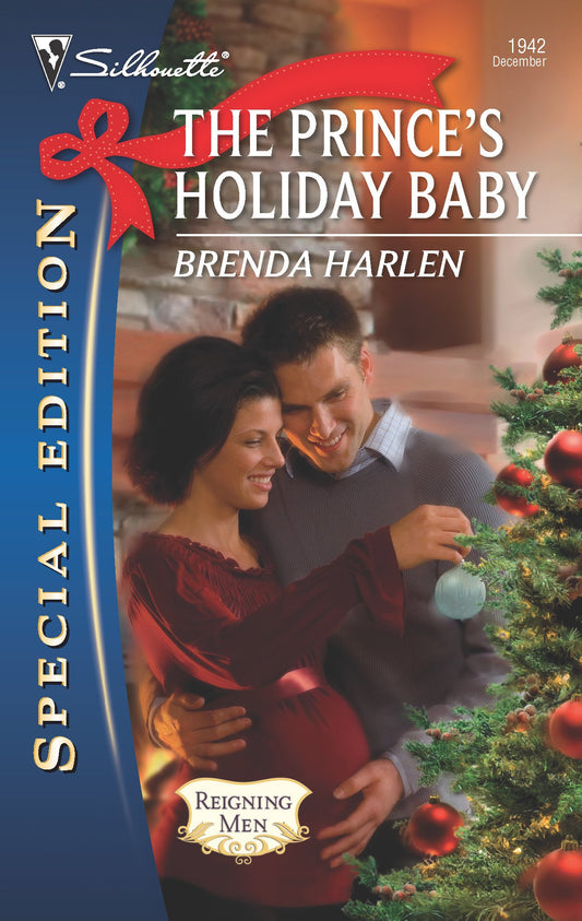 The Prince's Holiday Baby (Reigning Men, 3)