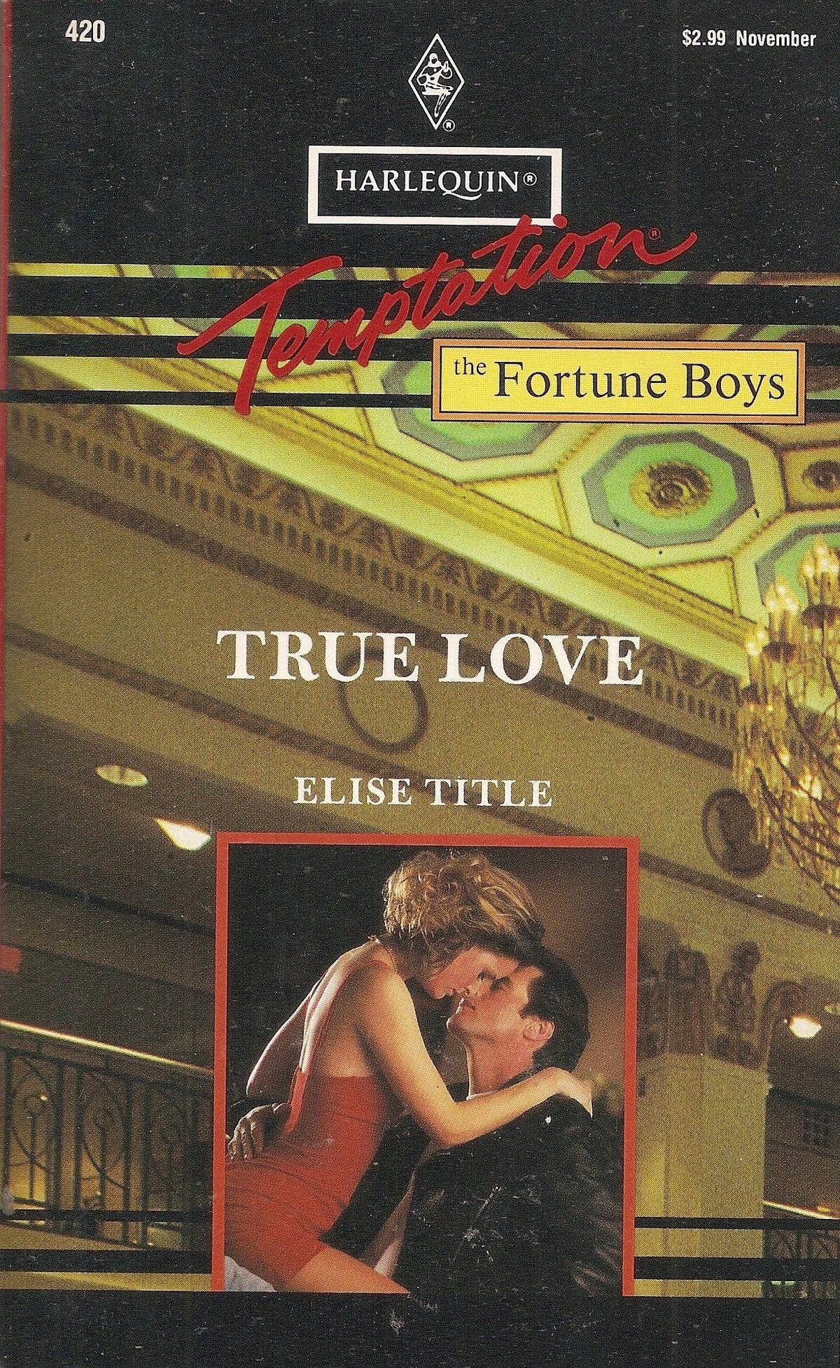 True Love (Harlequin Temptation)