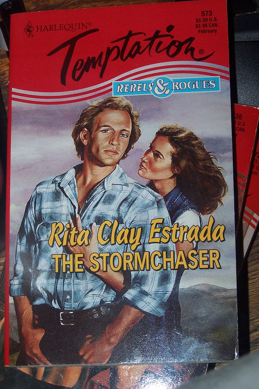 Stormchaser (Rebels And Rogues)