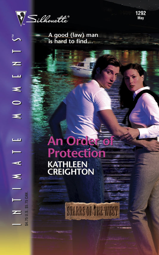 An Order of Protection (Silhouette Intimate Moments No. 1292)