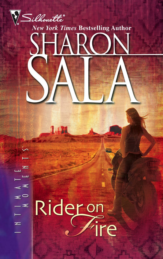 Rider on Fire (Silhouette Intimate Moments, No 1387)