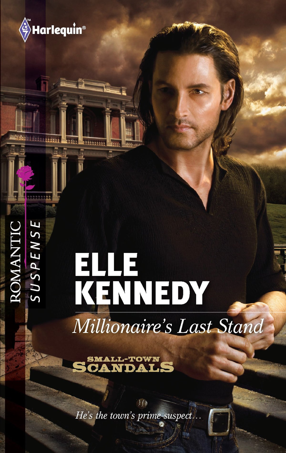 Millionaire's Last Stand (Small-Town Scandals, 1)