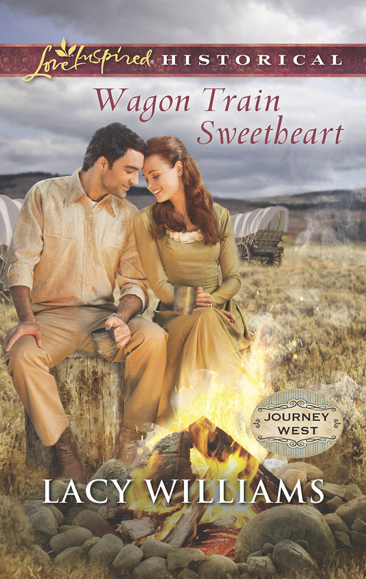 Wagon Train Sweetheart (Journey West, 2)