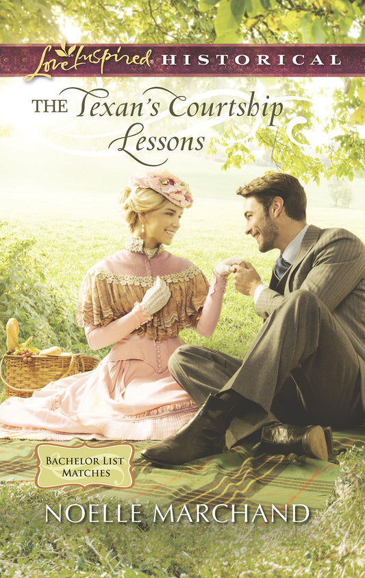 The Texan's Courtship Lessons (Bachelor List Matches, 2)