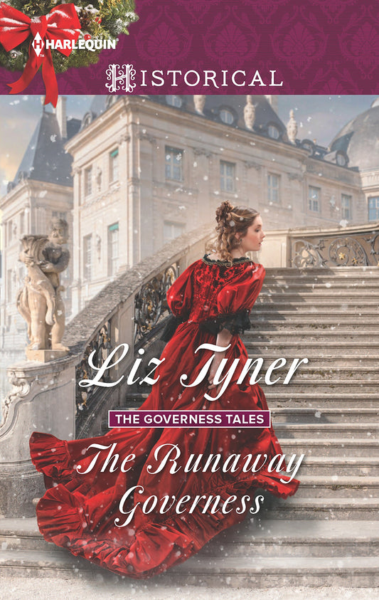 The Runaway Governess: A Christmas Historical Romance Novel (The Governess Tales, 3)