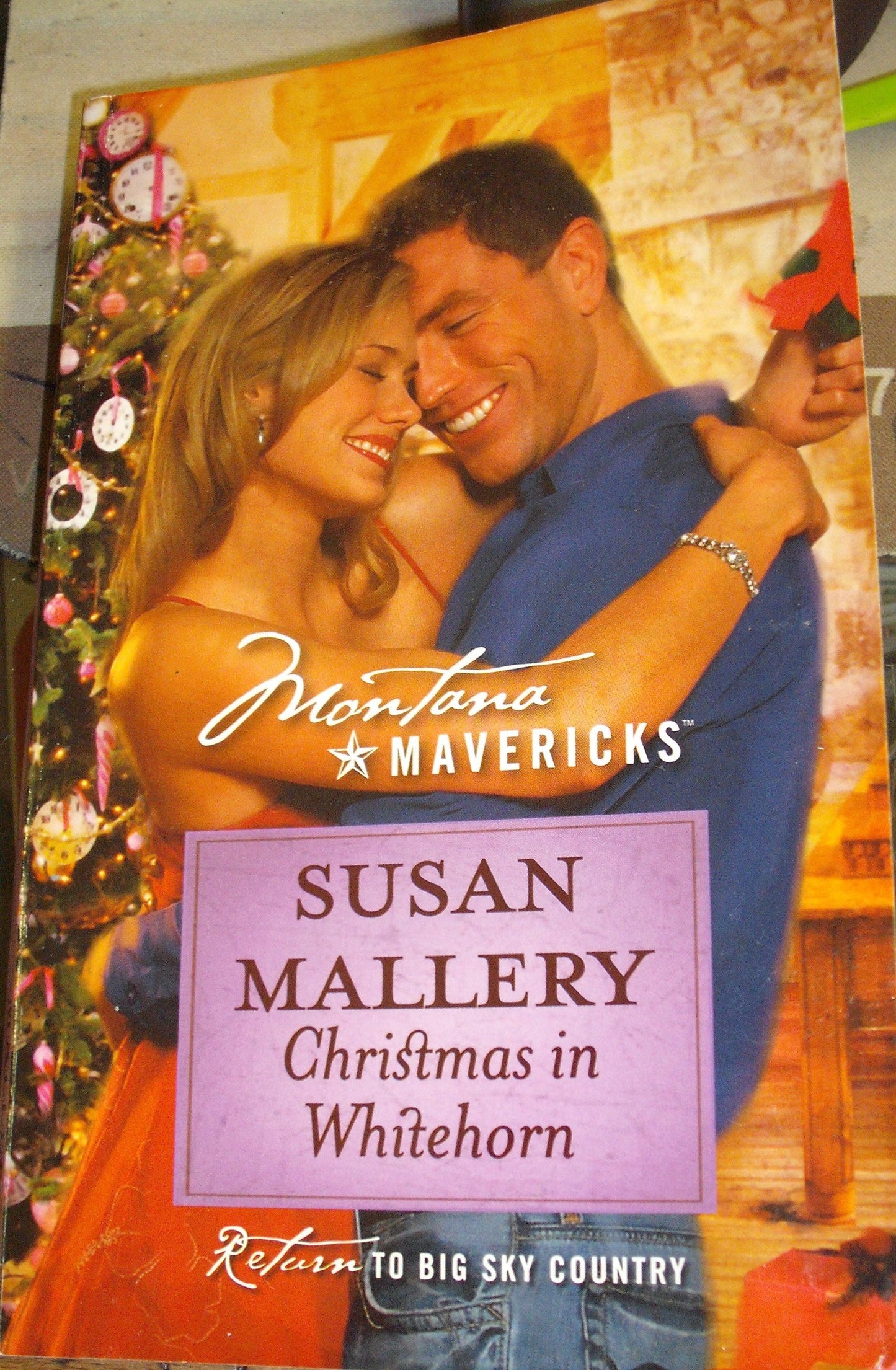 CHRISTMAS IN WHITEHORN (MONTANA MAVERICKS - RETURN TO BIG SKY COUNTRY, #40) [Paperback]