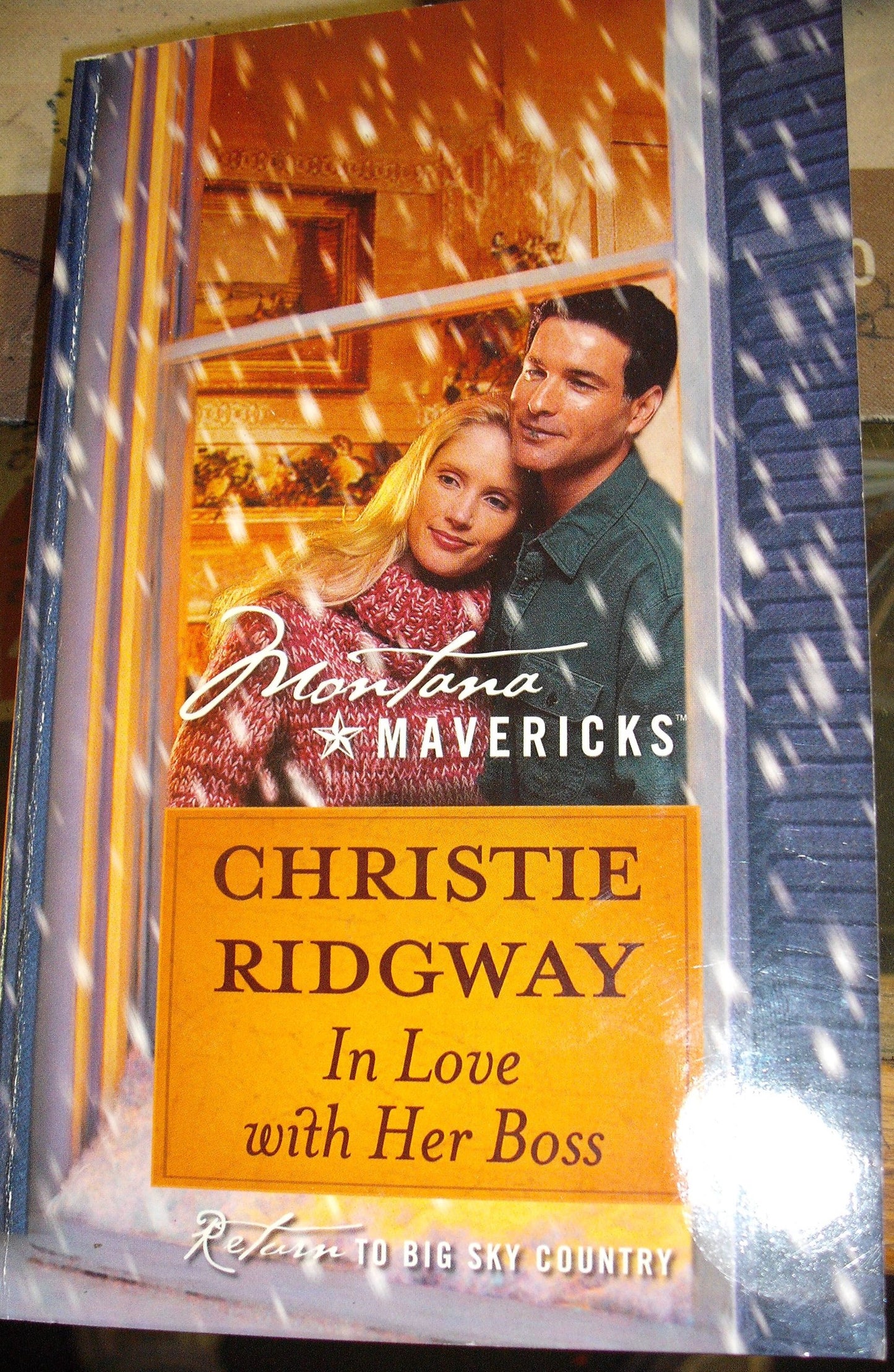 In Love with Her Boss (MONTANA MAVERICKS - RETURN TO BIG SKY COUNTRY, #41)