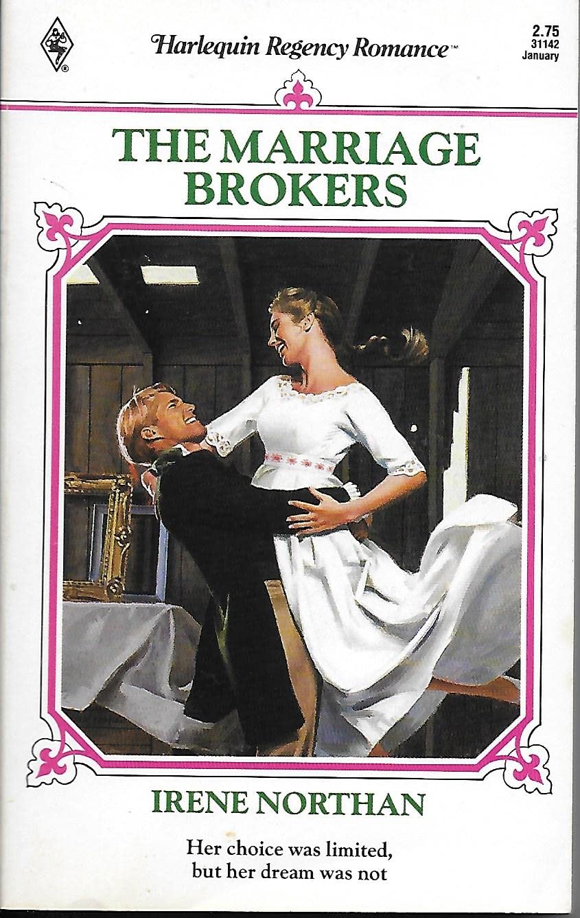Marriage Brokers (Regency Romance)