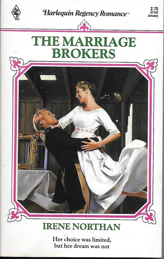 Marriage Brokers (Regency Romance)