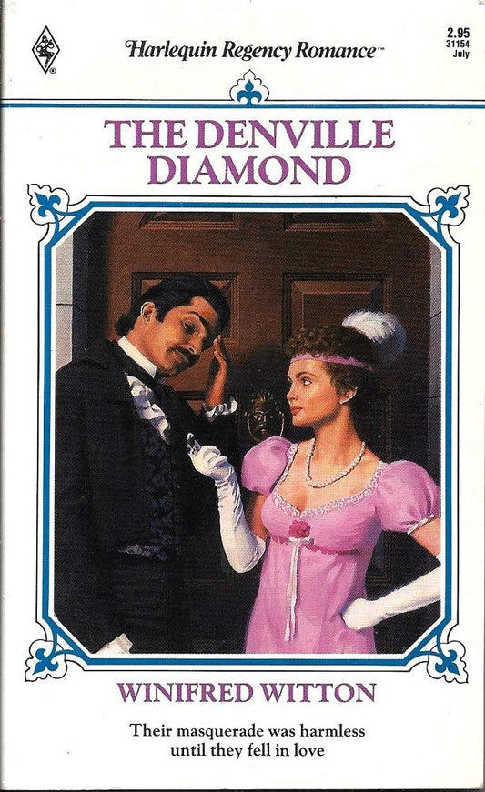 The Denville Diamond (Regency Romance, No 154)