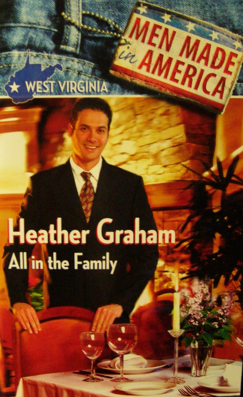 All in the Family (Men Made in America: West Verginia #48)