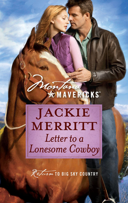Letter to a Lonesome Cowboy (Montana Mavericks, 13)