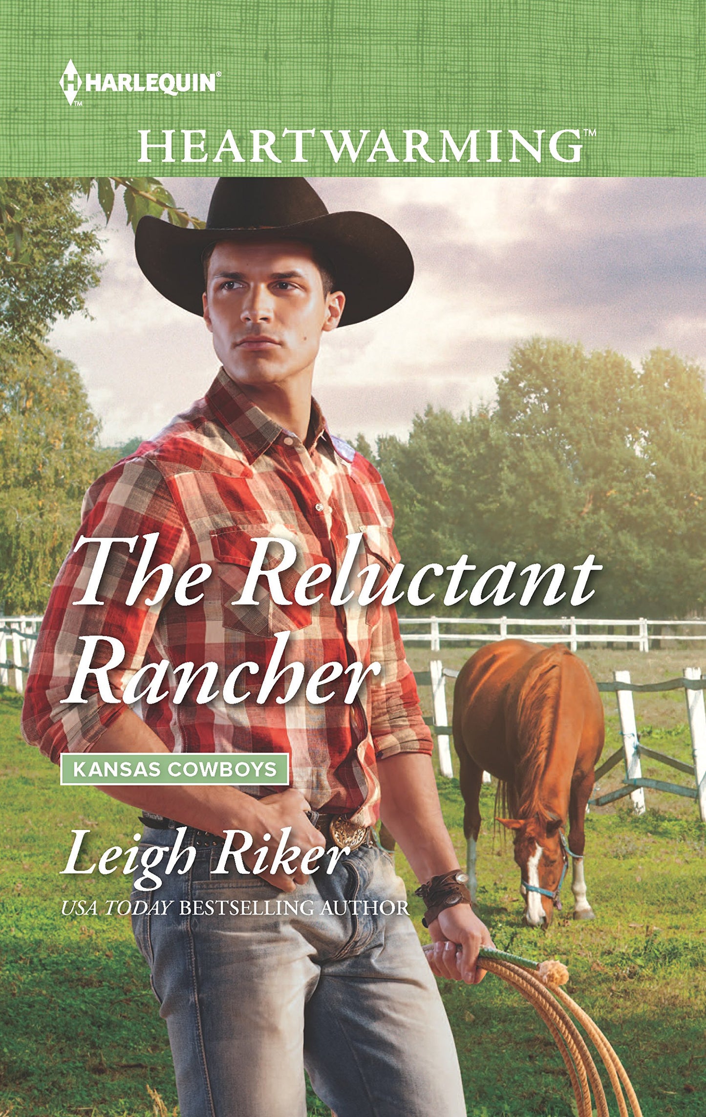 The Reluctant Rancher (Kansas Cowboys, 1) - 2227