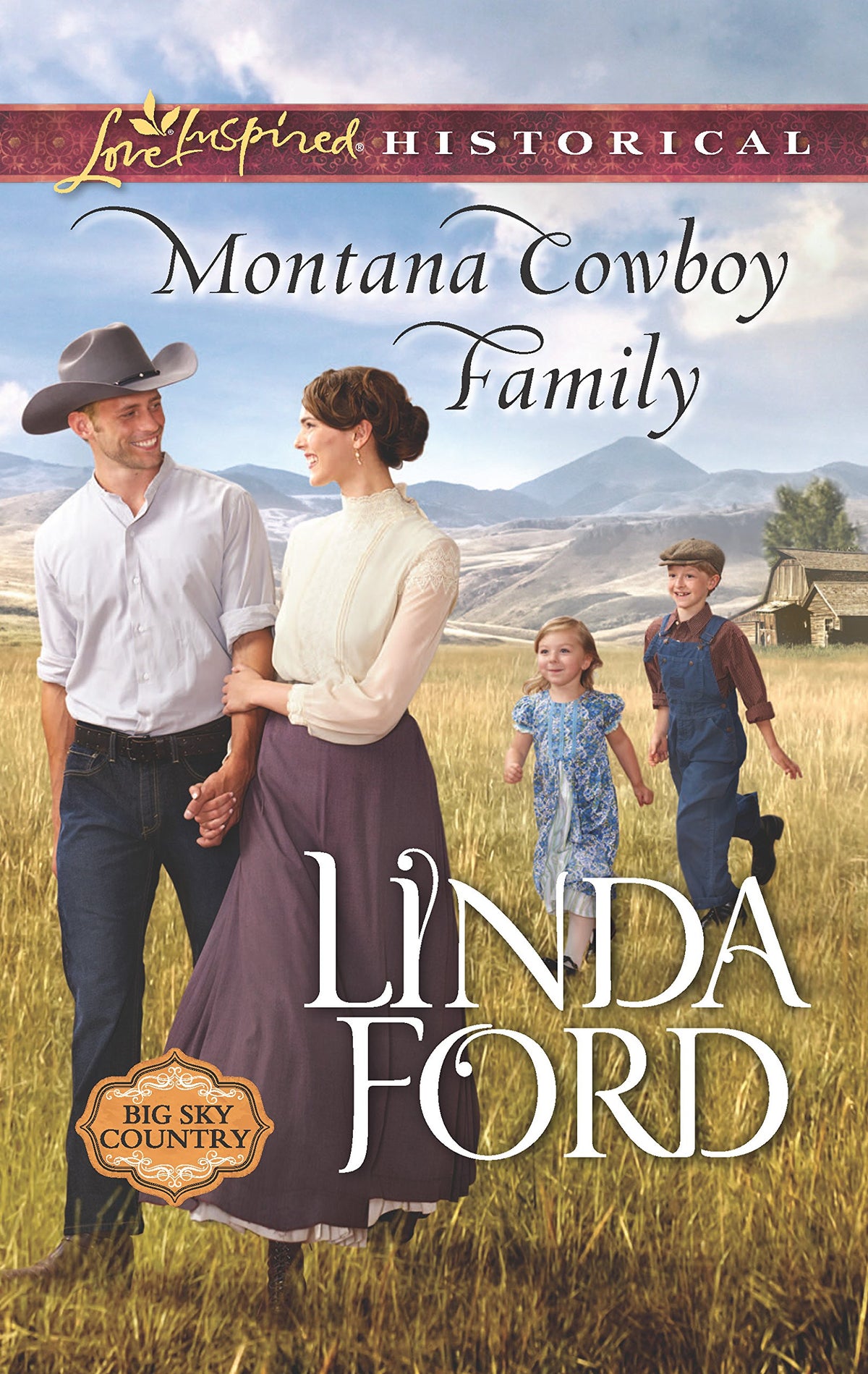Montana Cowboy Family (Big Sky Country, 2)