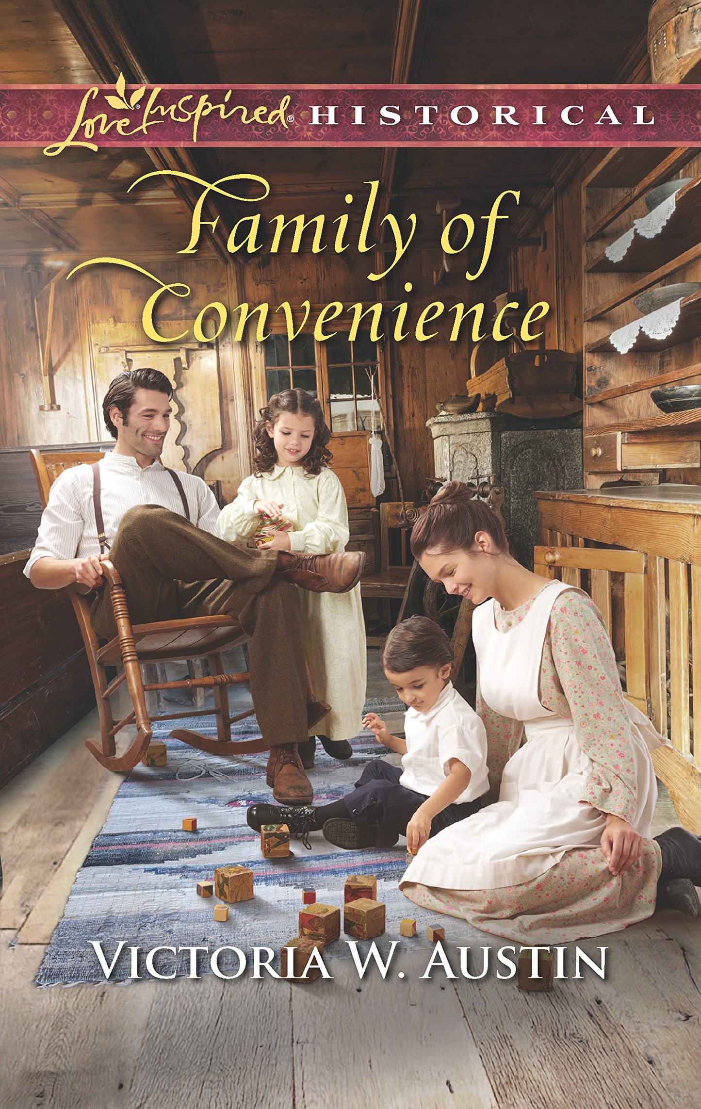 Family of Convenience (Love Inspired Historical) - 3931