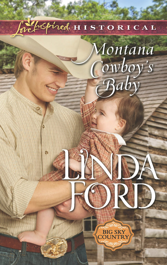 Montana Cowboy's Baby (Big Sky Country, 3)