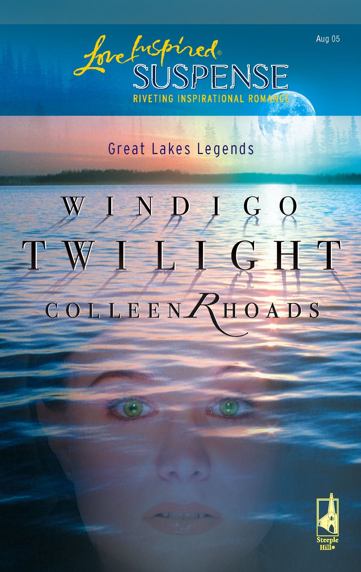 Windigo Twilight (Great Lakes Legends #1) (Steeple Hill Love Inspired Suspense #3)