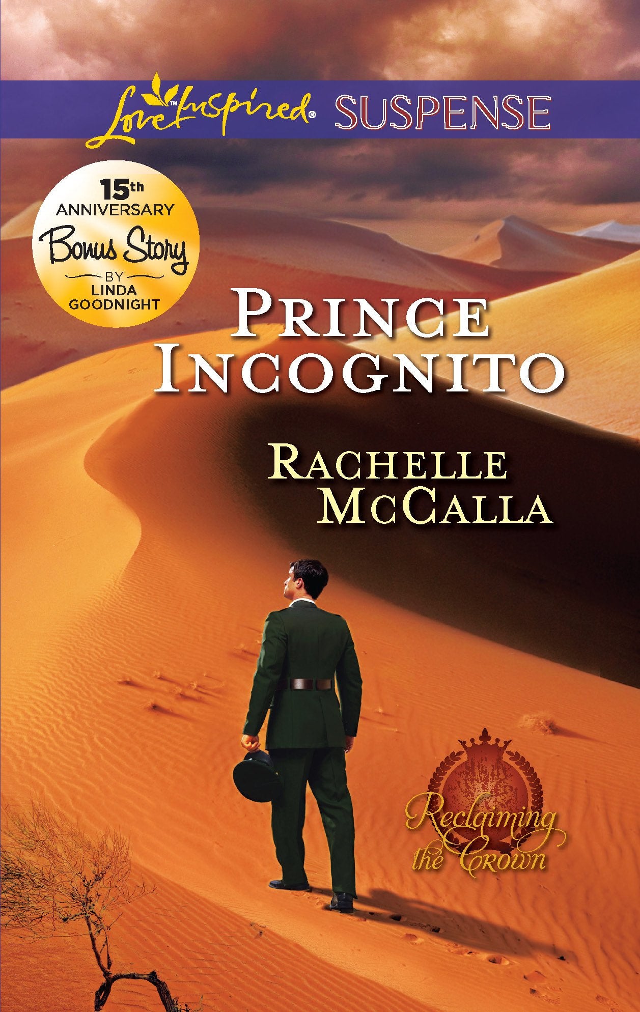 Prince Incognito (Reclaiming the Crown, 3)