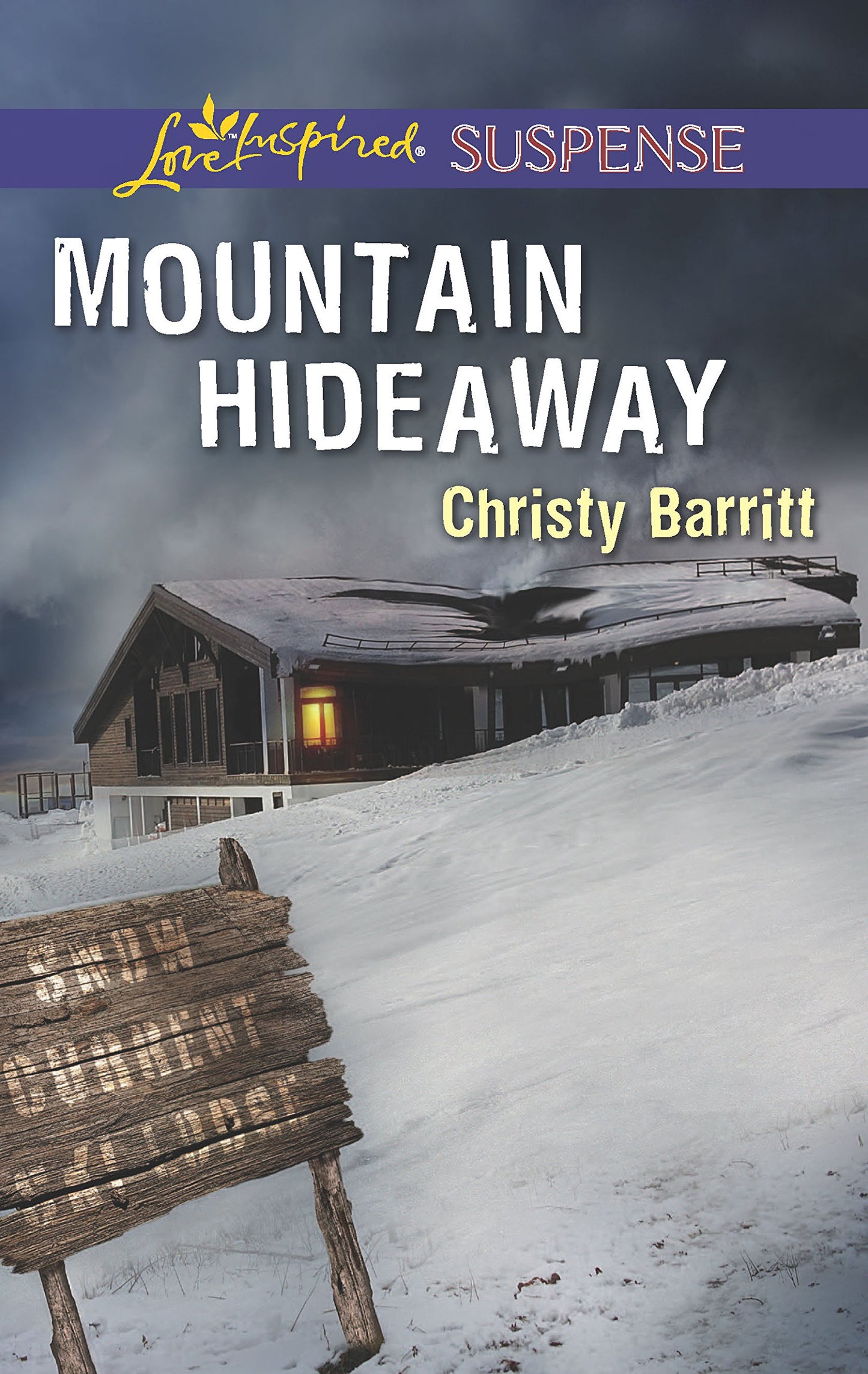 Mountain Hideaway (Love Inspired Suspense)