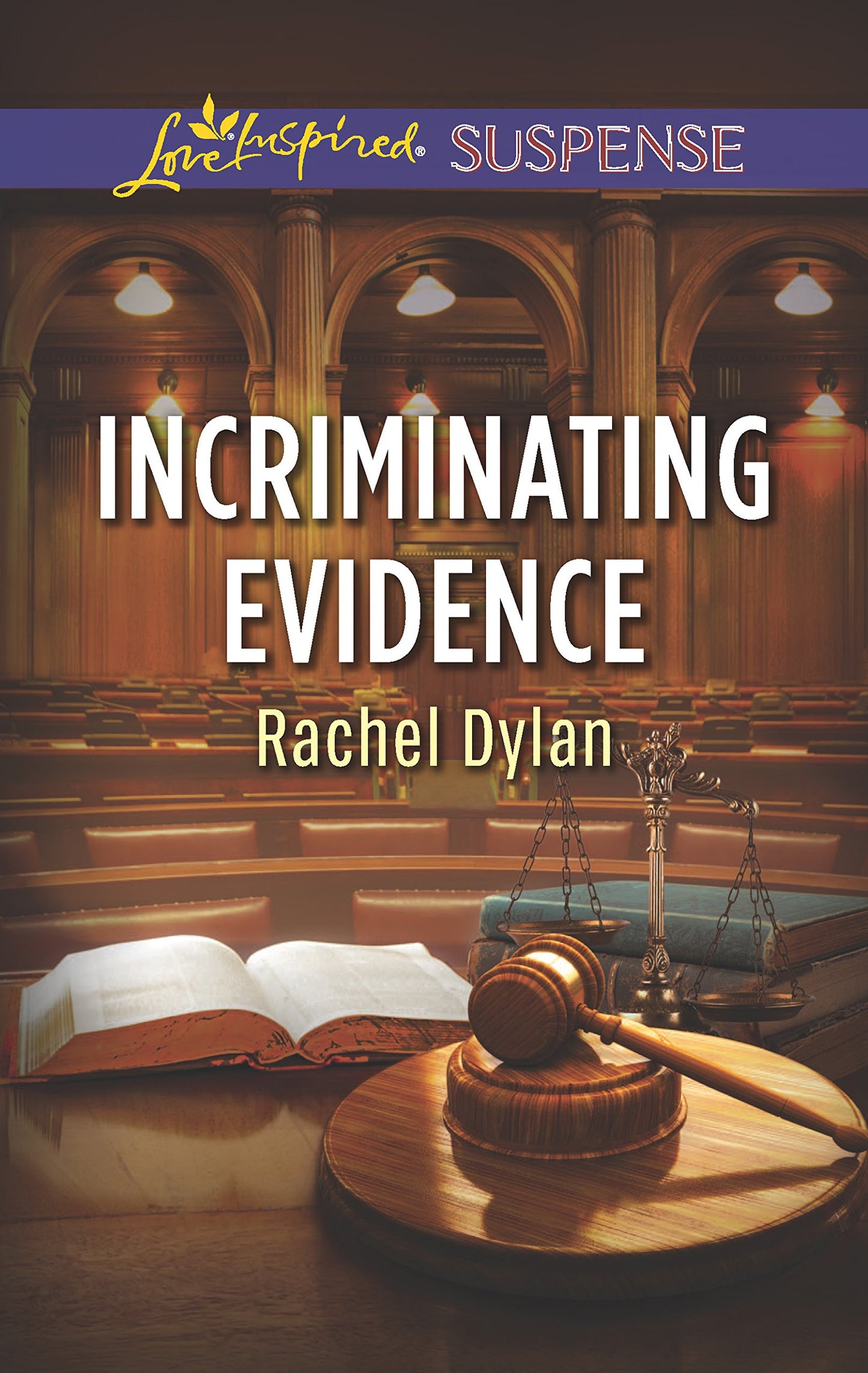 Incriminating Evidence (Love Inspired Suspense)