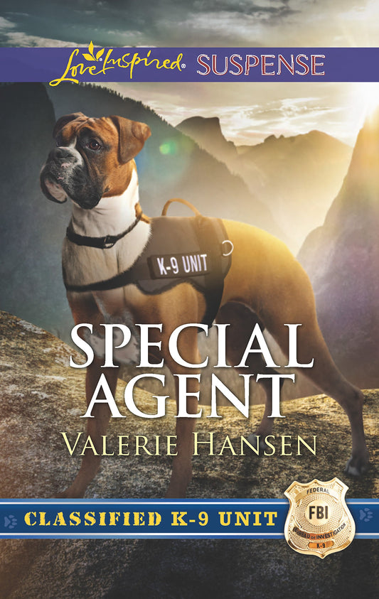 Special Agent (Classified K-9 Unit, 3)
