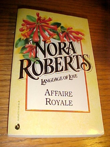 Affaire Royale (Language of Love, No 35) - 1364