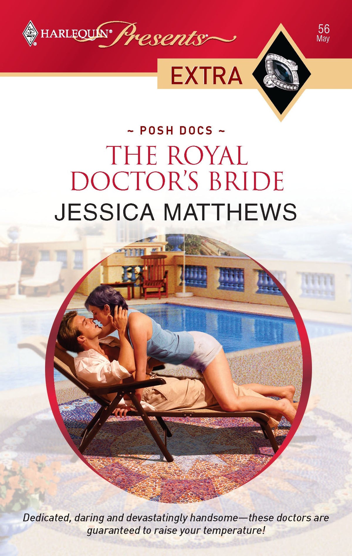 The Royal Doctor's Bride (Posh Docs, 9)