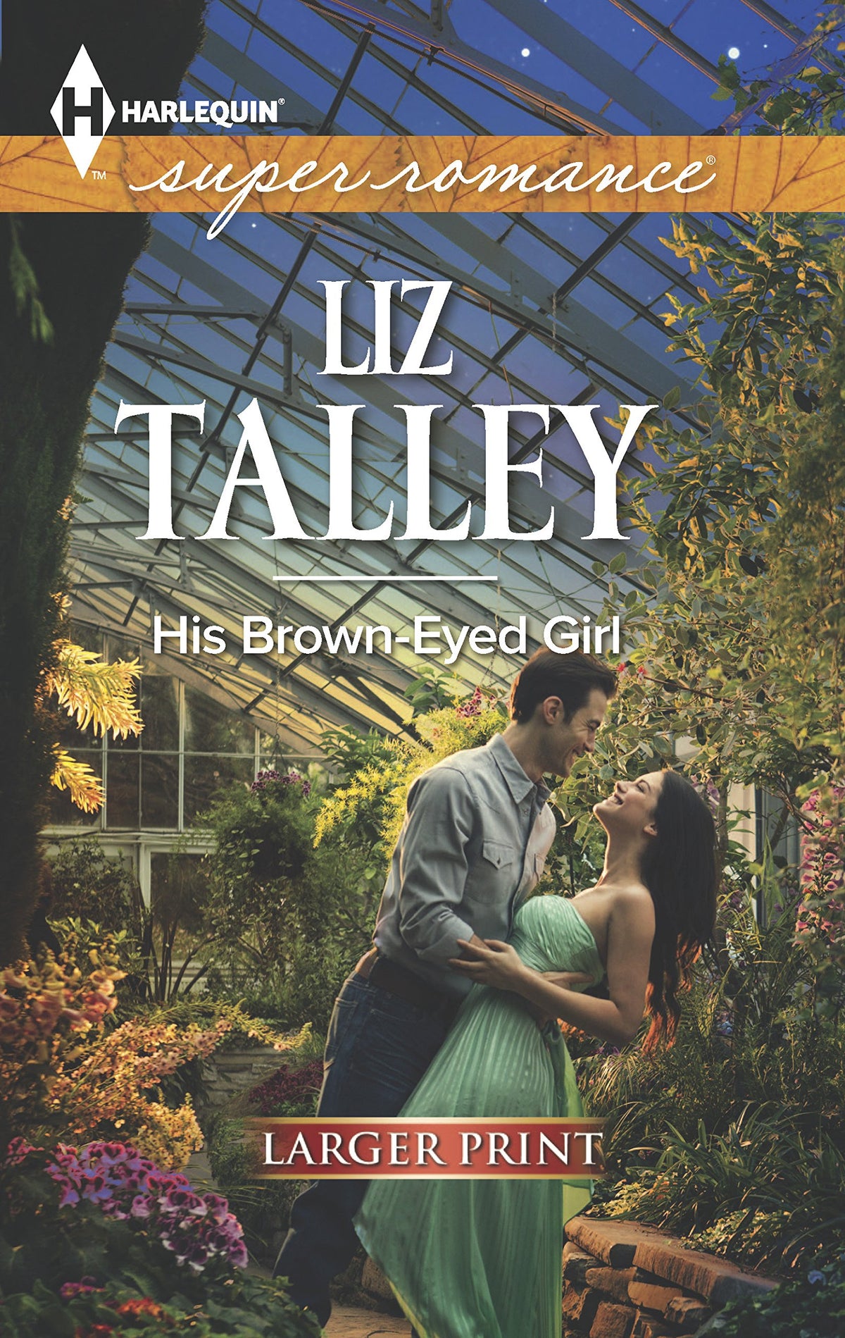 His Brown-Eyed Girl (Harlequin LP Superromance)