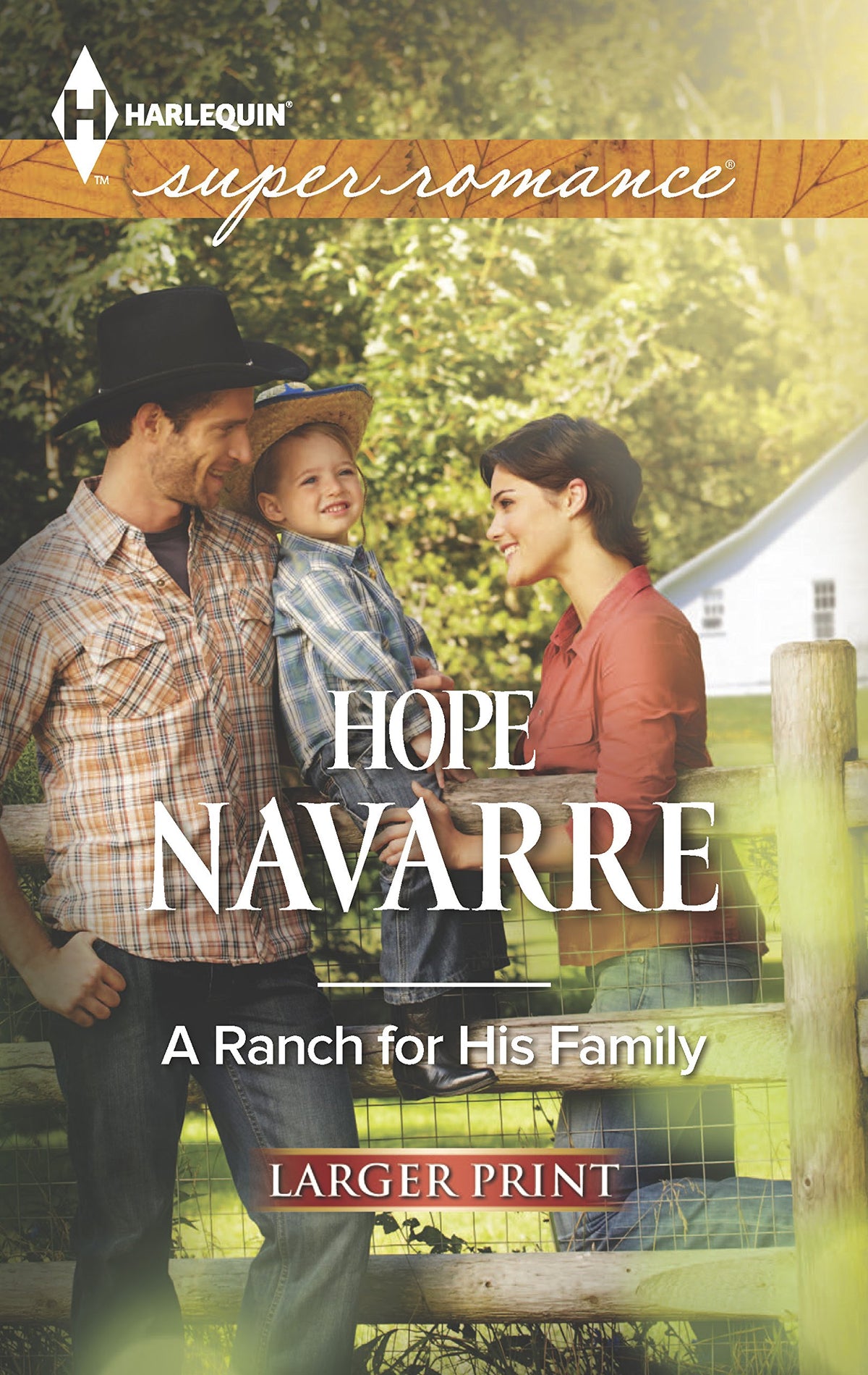 A Ranch for His Family (Harlequin Superromance)