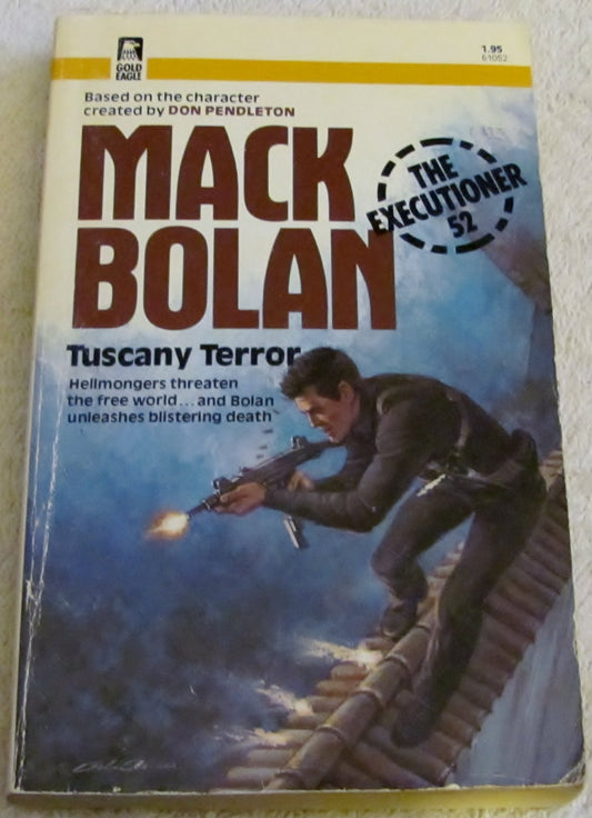 Tuscany Terror (MACK BOLAN)