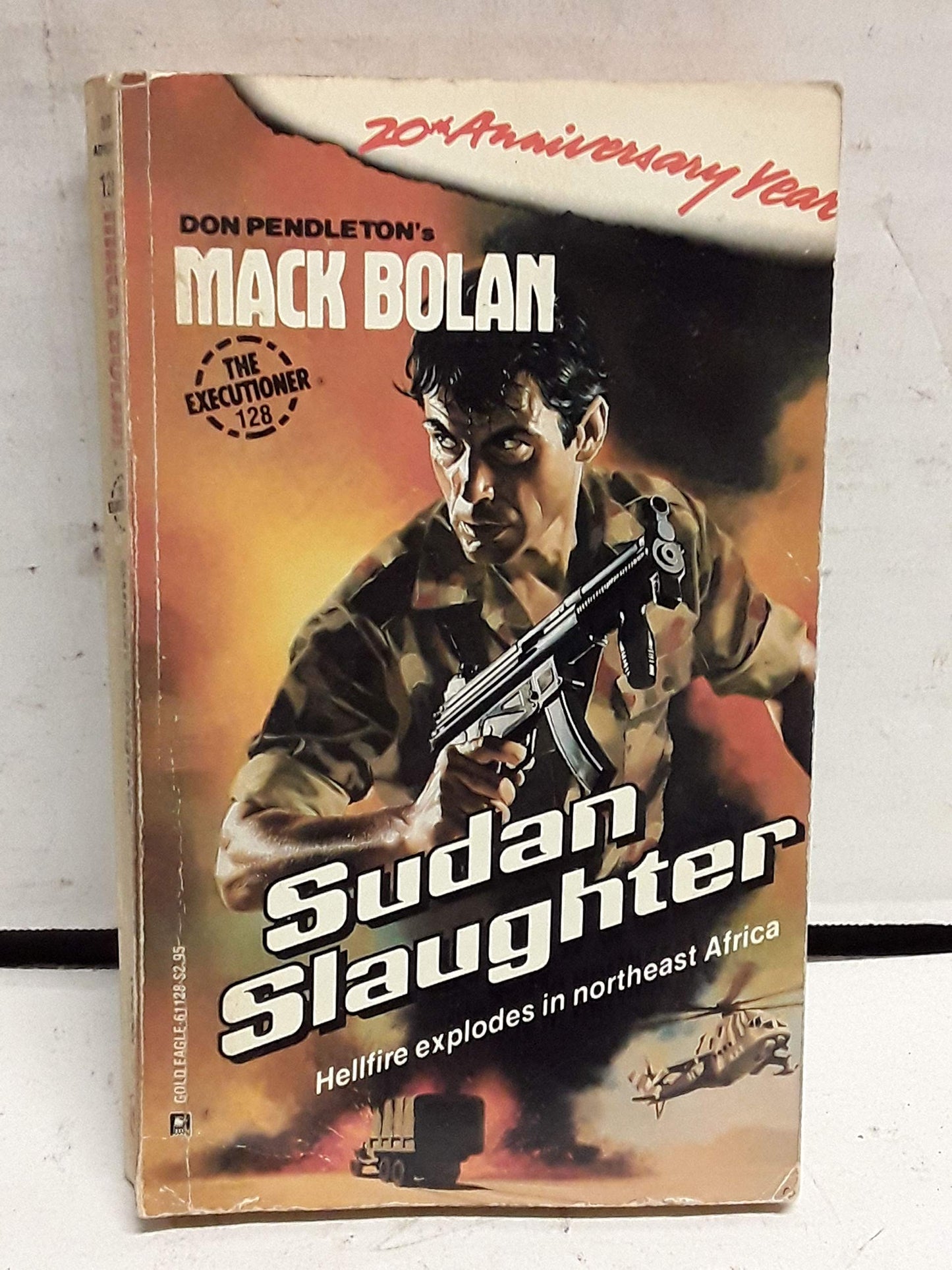 Sudan Slaughter (Mack Bolan)