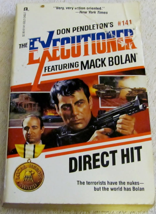 Direct Hit (Mack Bolan: The Executioner #141)