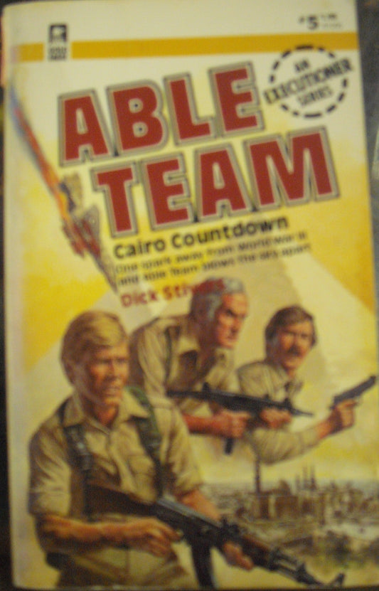 Cairo Countdown (Able Team)